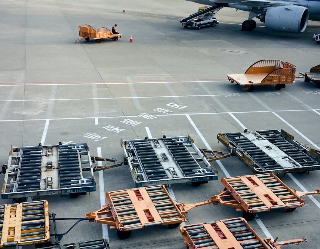 Logistiek transport door de lucht - DFF