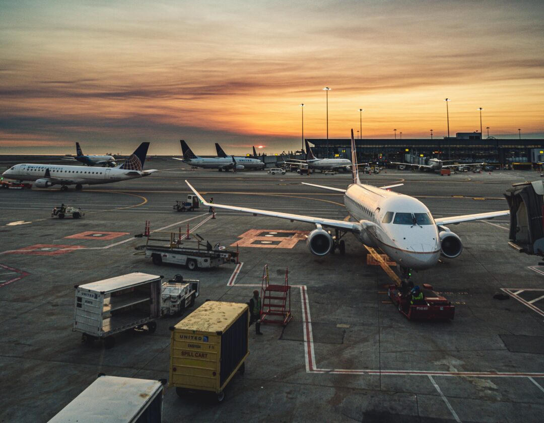 Logistiek transport door de lucht - DFF